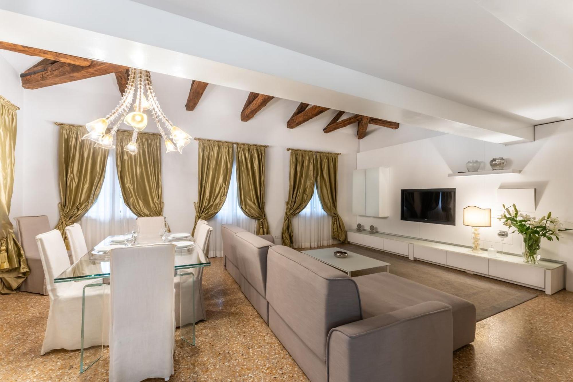 ซาน เตโอโดโร พาเลซ - ลักชัวรี อพาร์ตเมนต์ Apartment เวนิส ภายนอก รูปภาพ